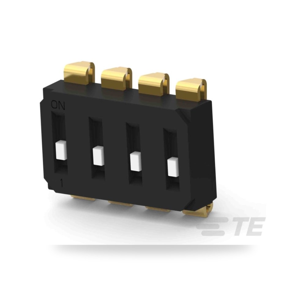 مفتاح ترميز دوار DIP سويتش طراز A RS PRO ريمكو للتوريدات الصناعية (Reemco Industrial)