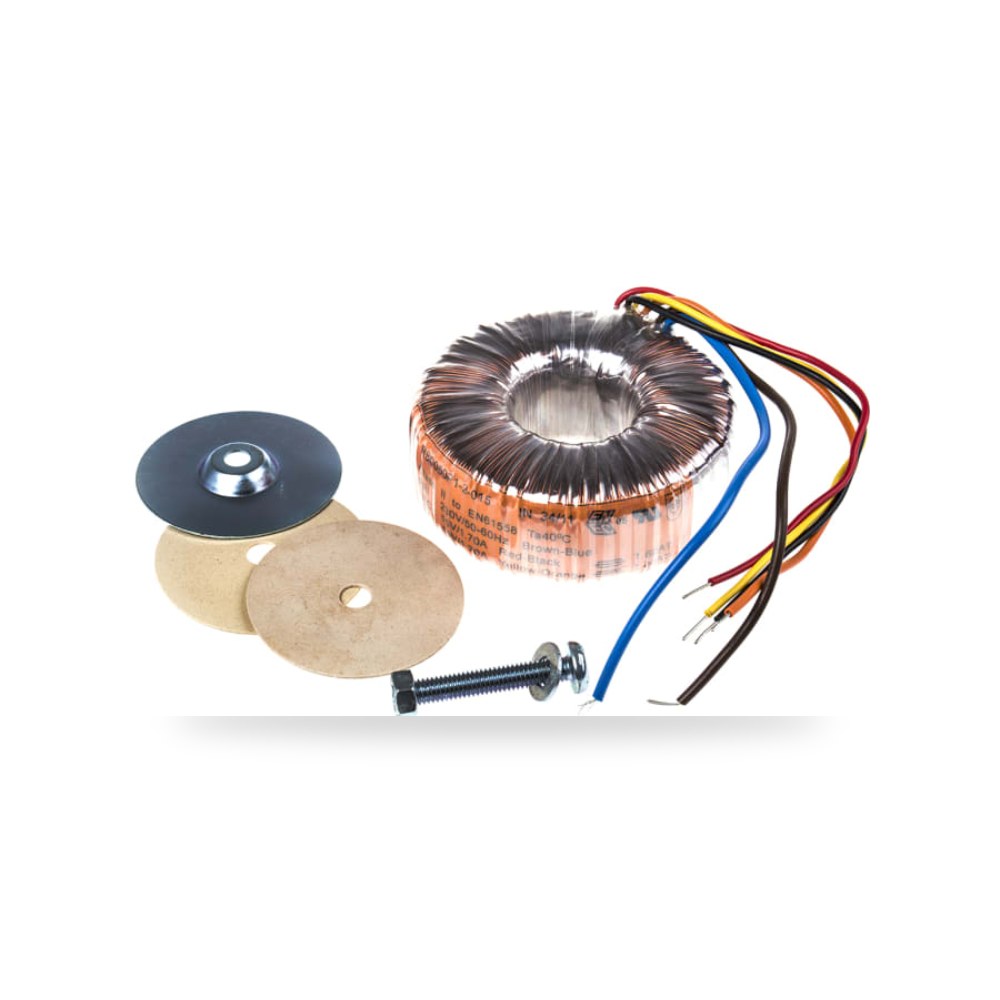 محول قدرة وتحكم شاسيه صناعي 50 VA 230 نسخة ريمكو للتوريدات الصناعية (Reemco Industrial)