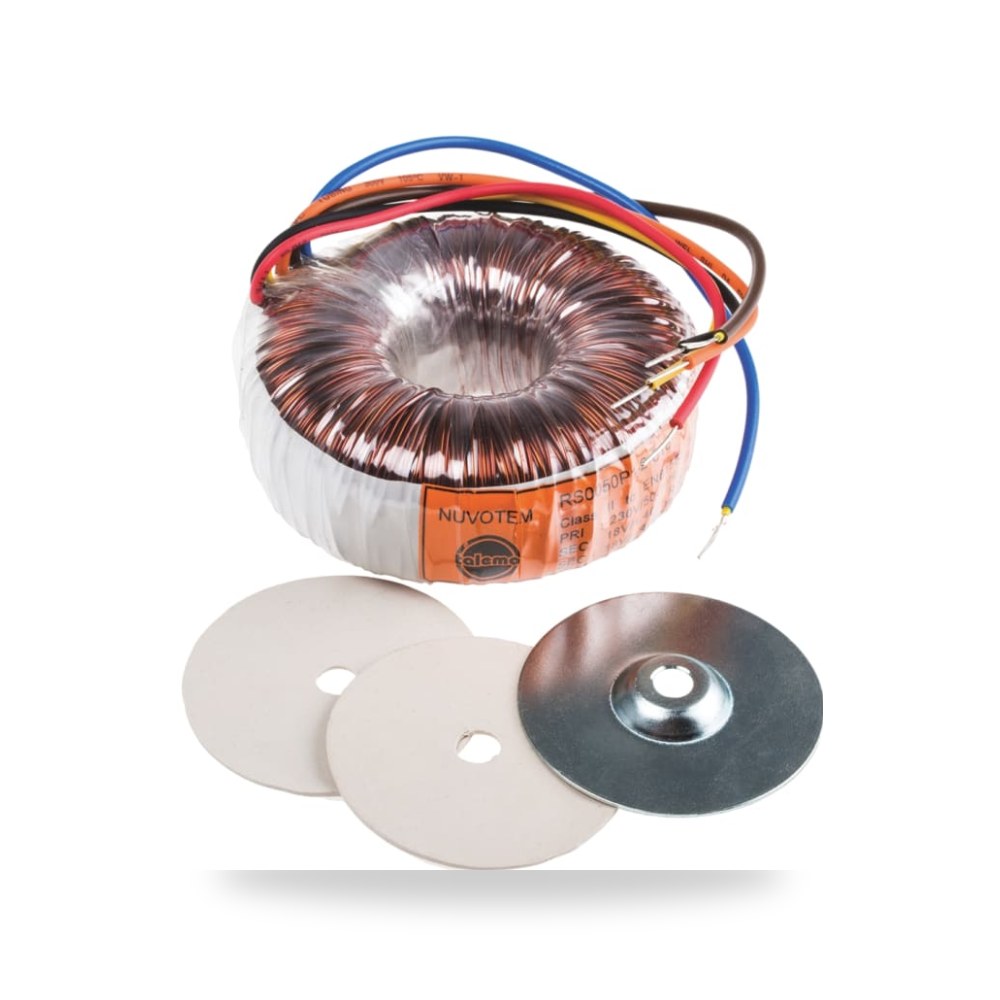 محول قدرة وتحكم شاسيه صناعي 50 VA 230 عالي ريمكو للتوريدات الصناعية (Reemco Industrial)