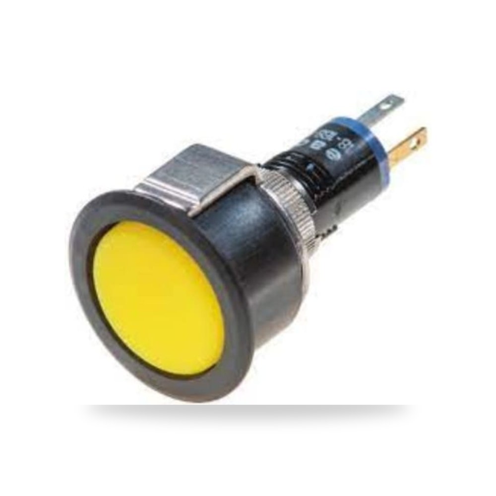 لمبة بيان وإشارة لوحات 3V أصفر 18 مم RS PRO ريمكو للتوريدات الصناعية (Reemco Industrial)
