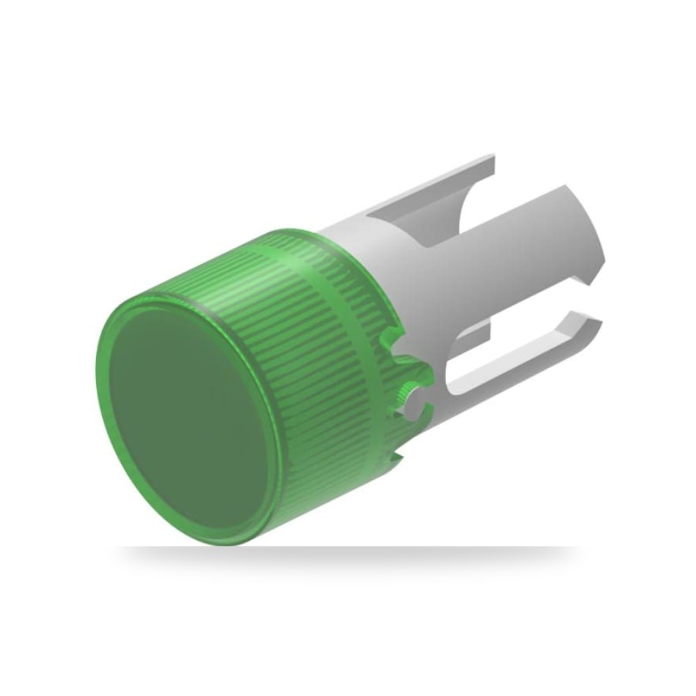 عدسة غطاء أزرار ضاغطة طراز مميز RS PRO ريمكو للتوريدات الصناعية (Reemco Industrial)