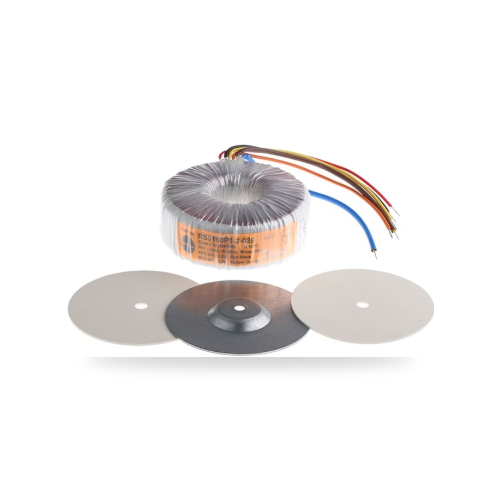 محول قدرة وتحكم شاسيه صناعي 160 صناعي RS PRO ريمكو للتوريدات الصناعية (Reemco Industrial)
