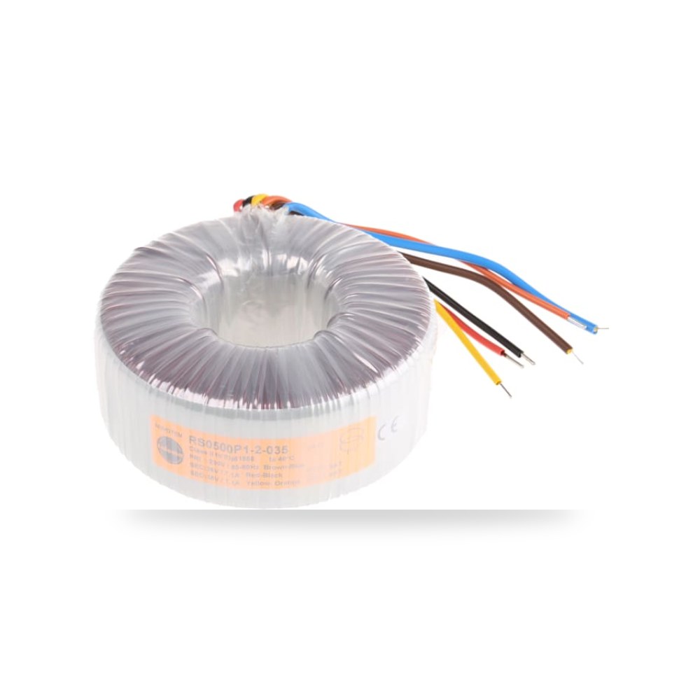 محول قدرة وتحكم شاسيه صناعي 500 VA 230 نسخة ريمكو للتوريدات الصناعية (Reemco Industrial)