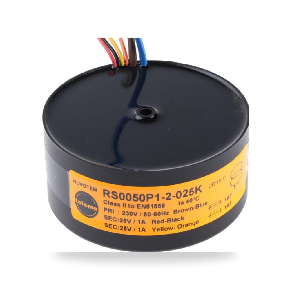 محول قدرة وتحكم شاسيه صناعي 50 VA فولاذي RS ريمكو للتوريدات الصناعية (Reemco Industrial)