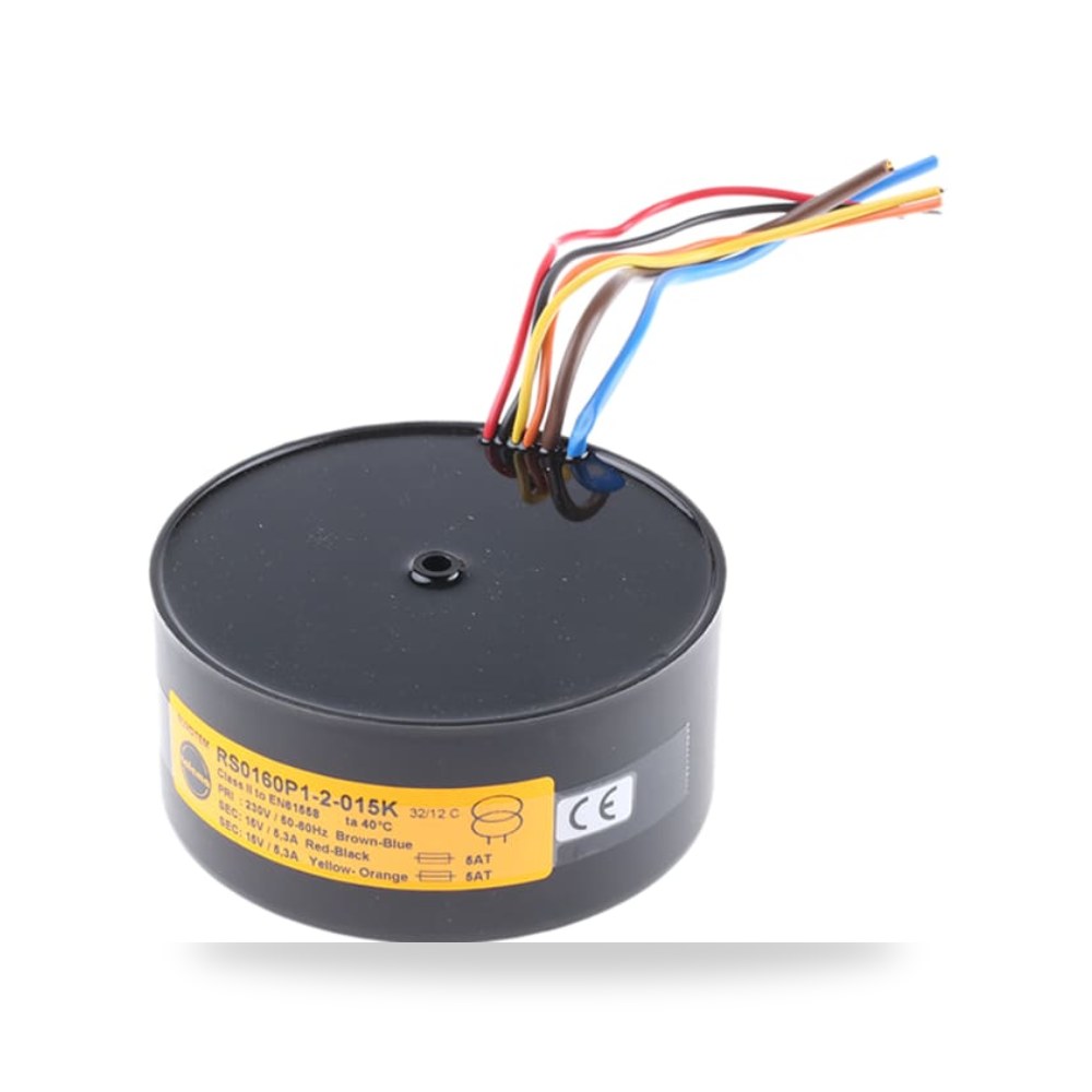 محول قدرة وتحكم شاسيه صناعي 160 VA طراز ريمكو للتوريدات الصناعية (Reemco Industrial)