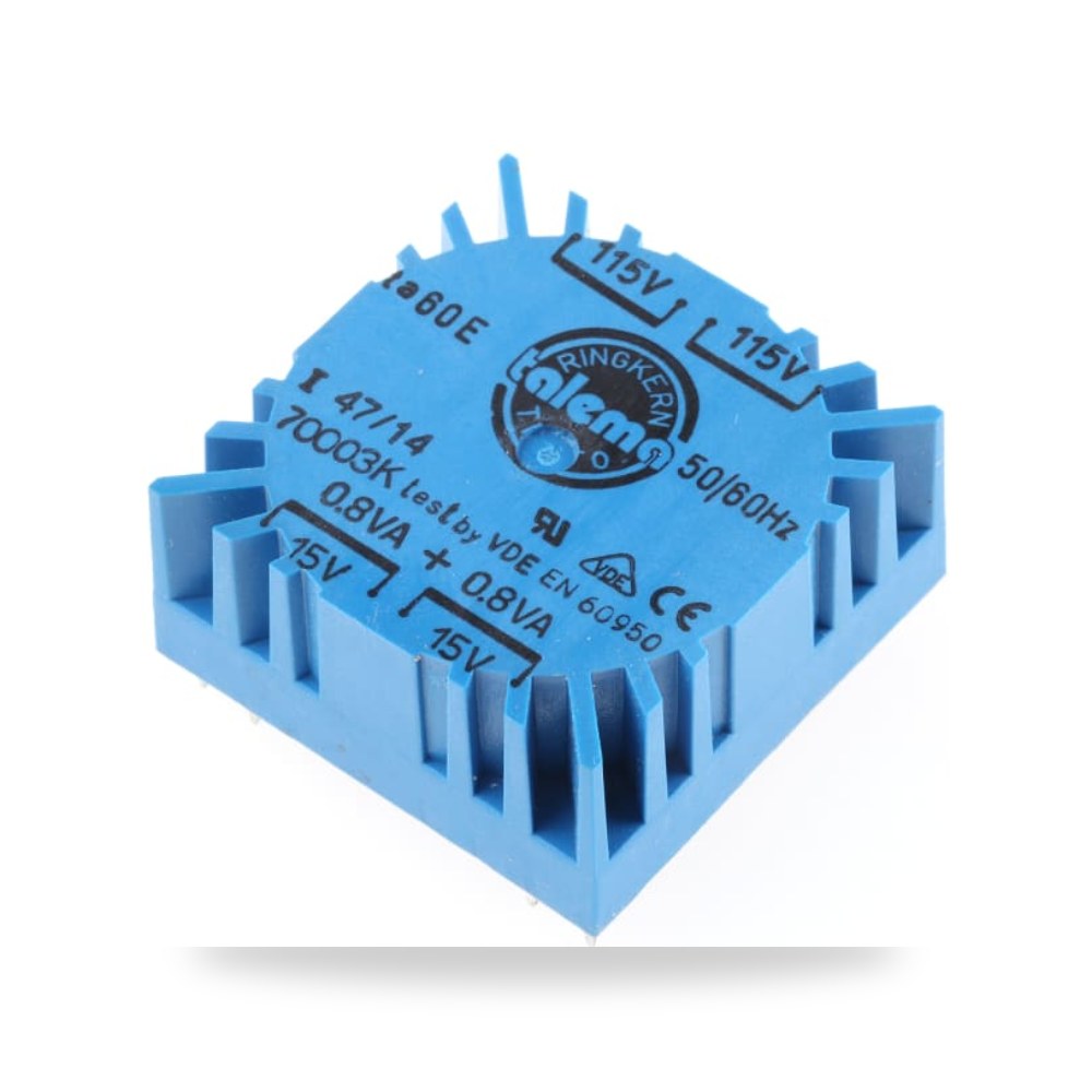 محول قدرة وتحكم شاسيه صناعي 1.6 VA 230 صناعي ريمكو للتوريدات الصناعية (Reemco Industrial)