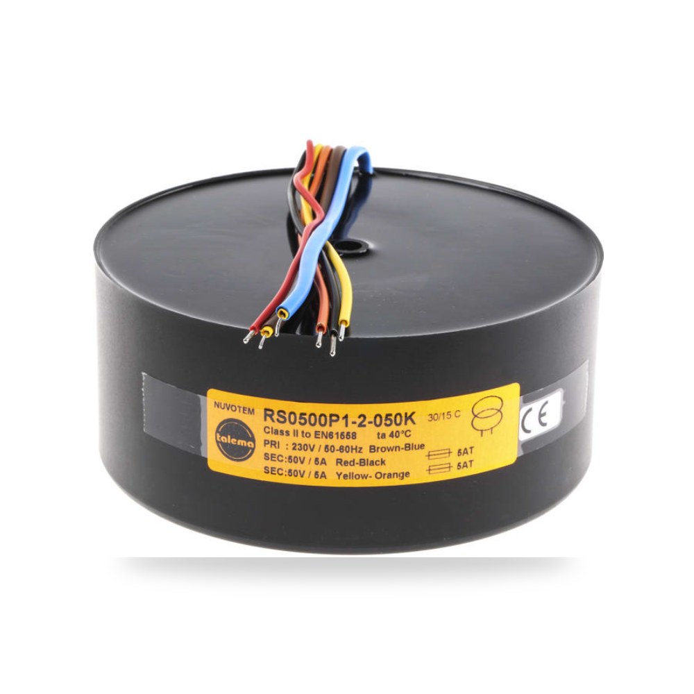 محول قدرة وتحكم شاسيه صناعي 500 VA عالي الدقة ريمكو للتوريدات الصناعية (Reemco Industrial)