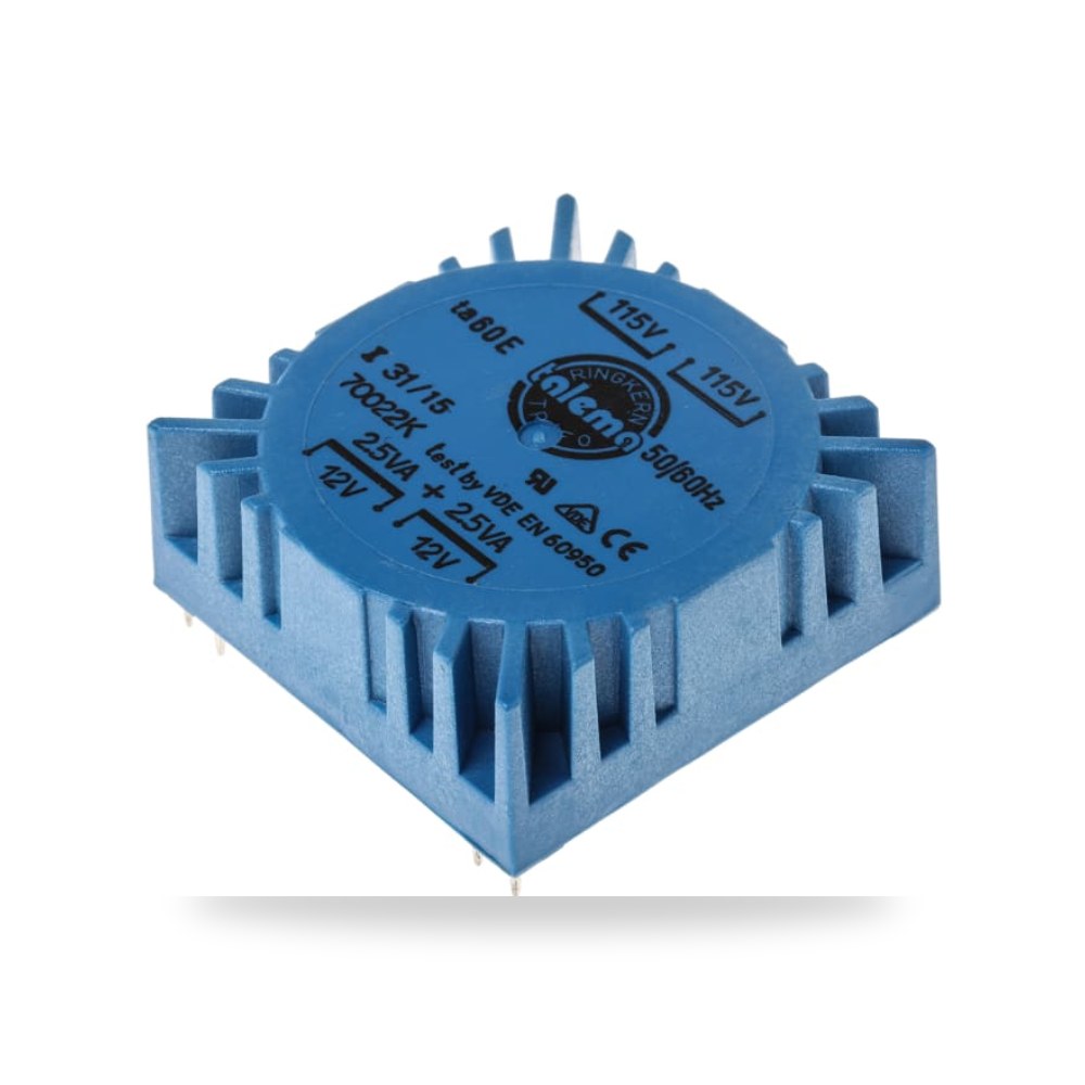 محول قدرة وتحكم شاسيه صناعي 5 VA 230 صناعي RS ريمكو للتوريدات الصناعية (Reemco Industrial)