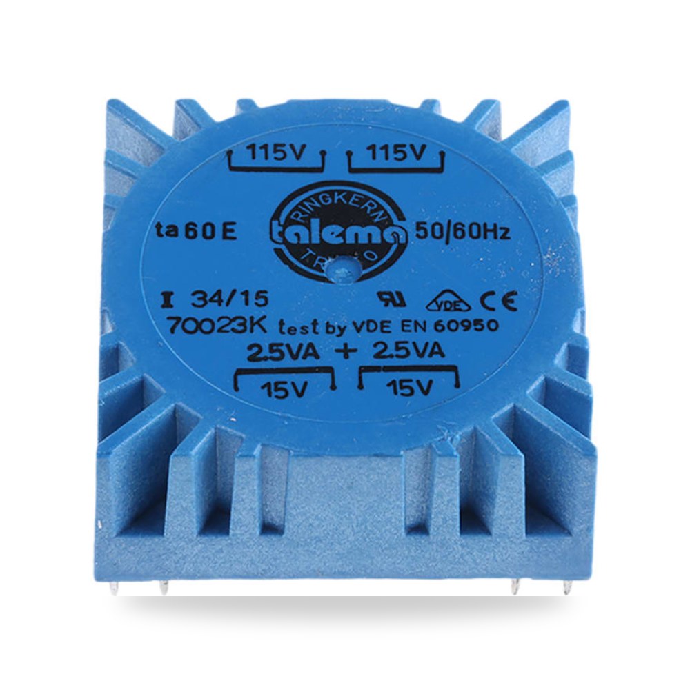 محول قدرة وتحكم شاسيه صناعي 5 VA 230 طراز ريمكو للتوريدات الصناعية (Reemco Industrial)