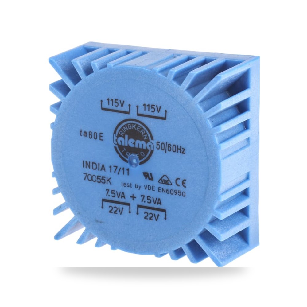 محول قدرة وتحكم شاسيه صناعي 15 VA 230 تجهيز ريمكو للتوريدات الصناعية (Reemco Industrial)