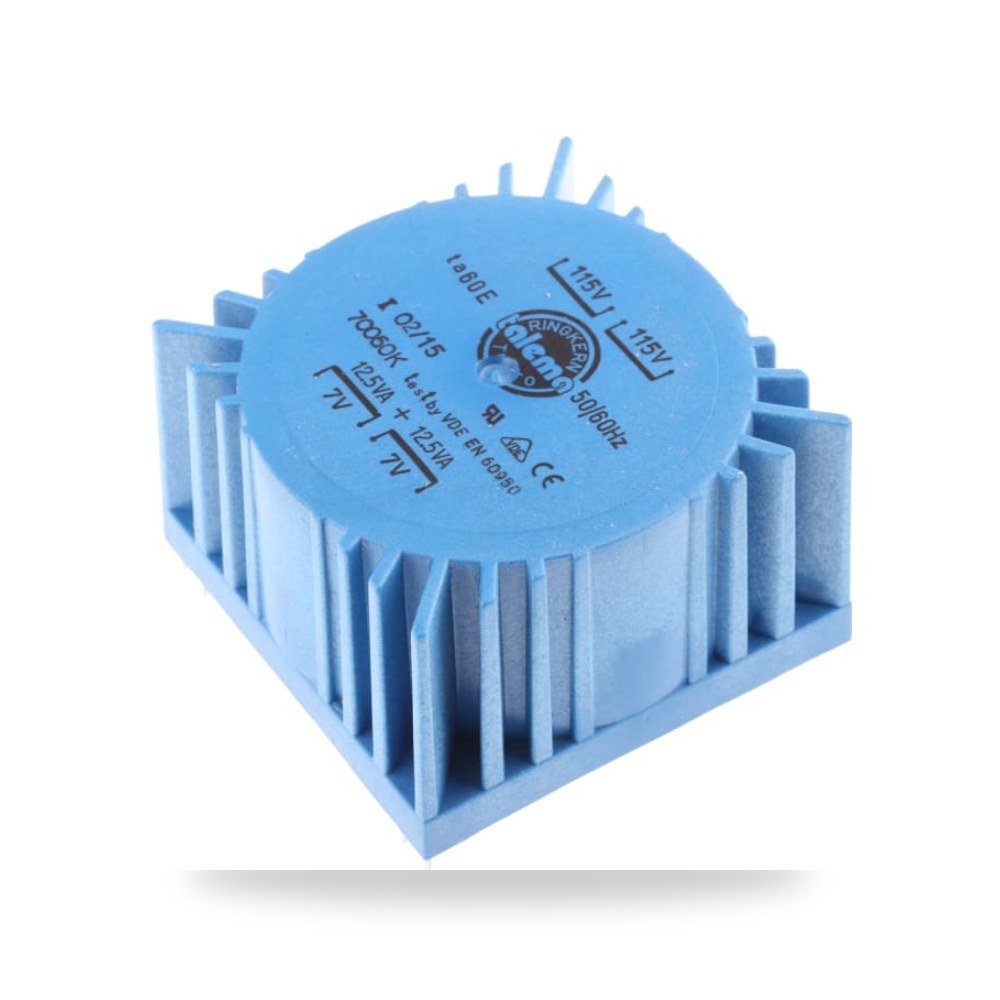 محول قدرة وتحكم شاسيه صناعي 25 VA 230 صناعي ريمكو للتوريدات الصناعية (Reemco Industrial)
