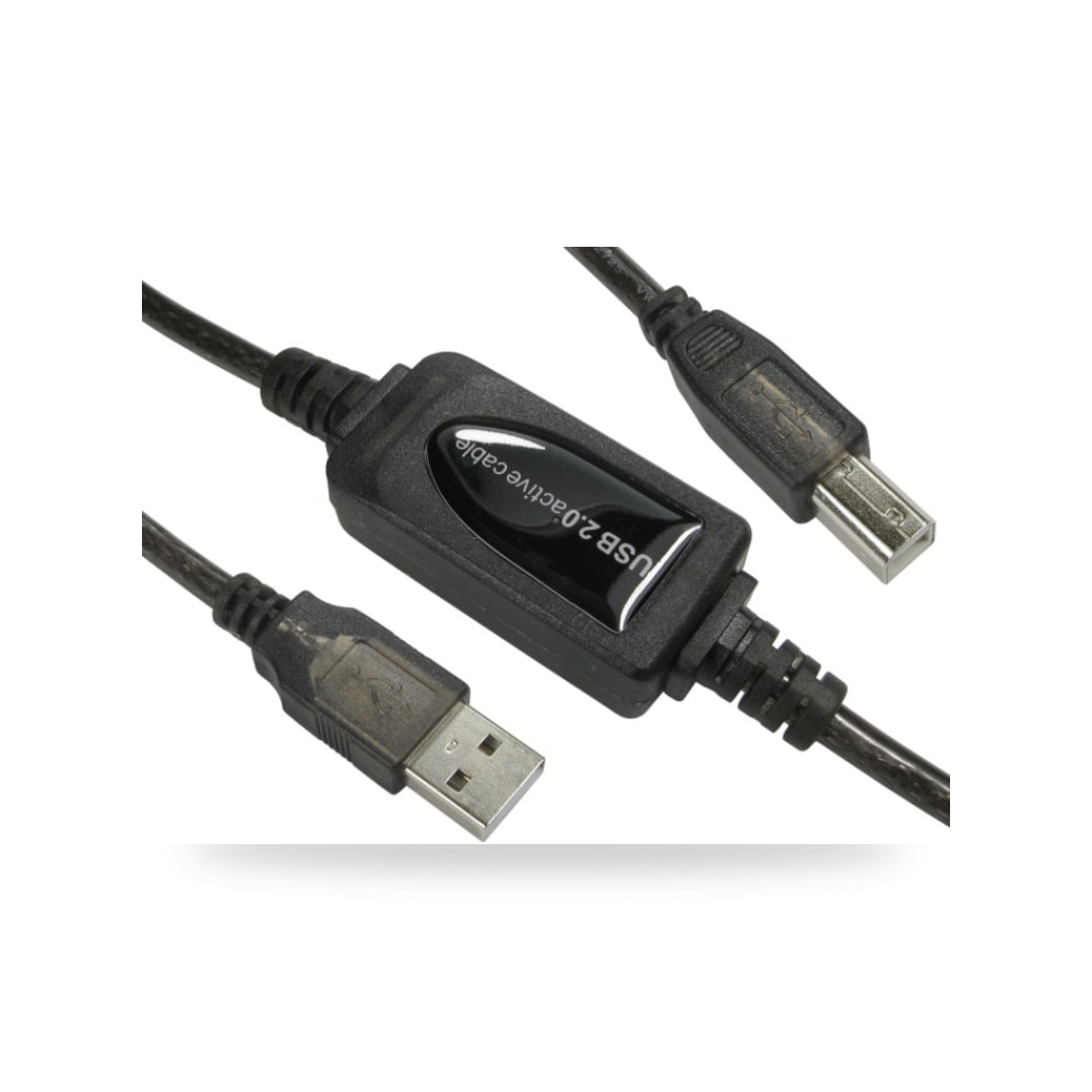 كابل توصيل ونقل بيانات يو إس بي USB 20 صناعي ريمكو للتوريدات الصناعية (Reemco Industrial)
