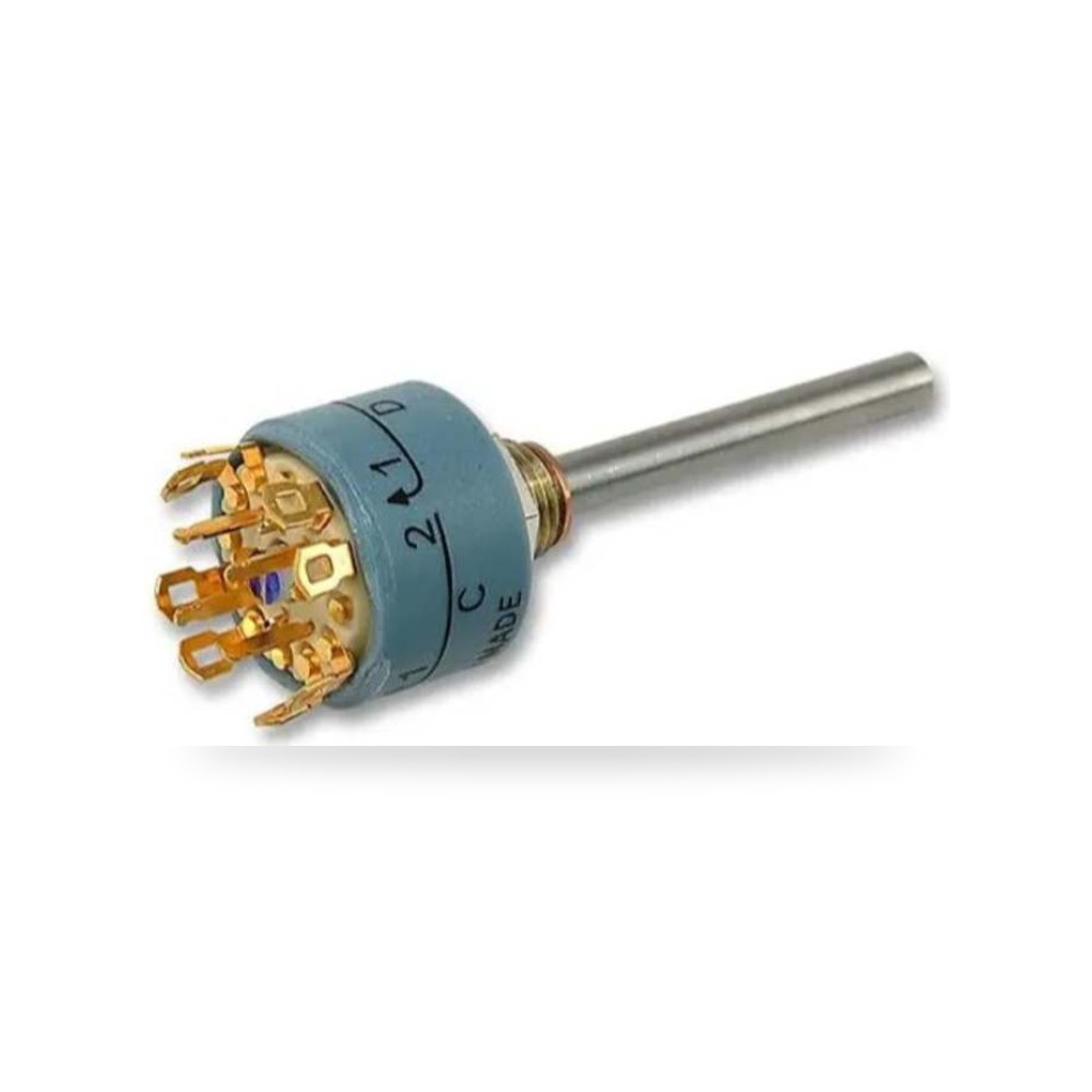 مفتاح اختيار دوار لوحات تحكم صناعية 2 أمبير ريمكو للتوريدات الصناعية (Reemco Industrial)