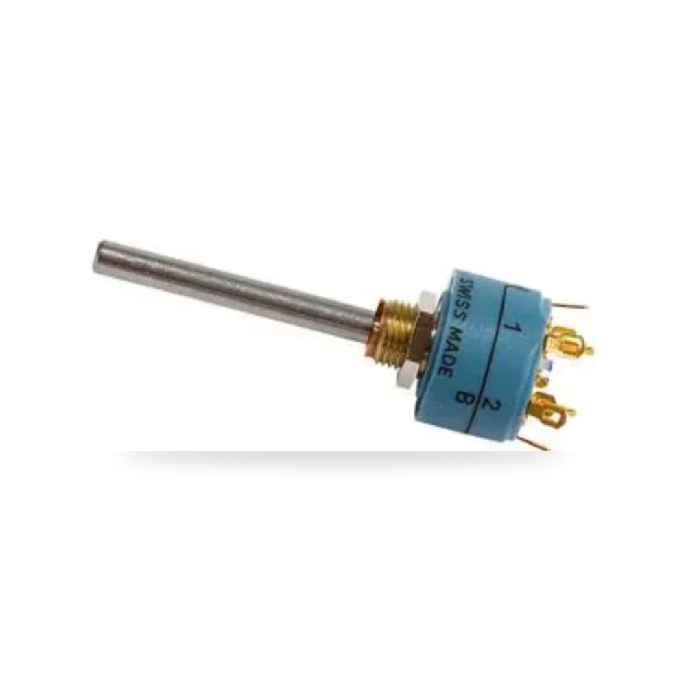 مفتاح اختيار دوار لوحات تحكم صناعية 2 صناعي ريمكو للتوريدات الصناعية (Reemco Industrial)
