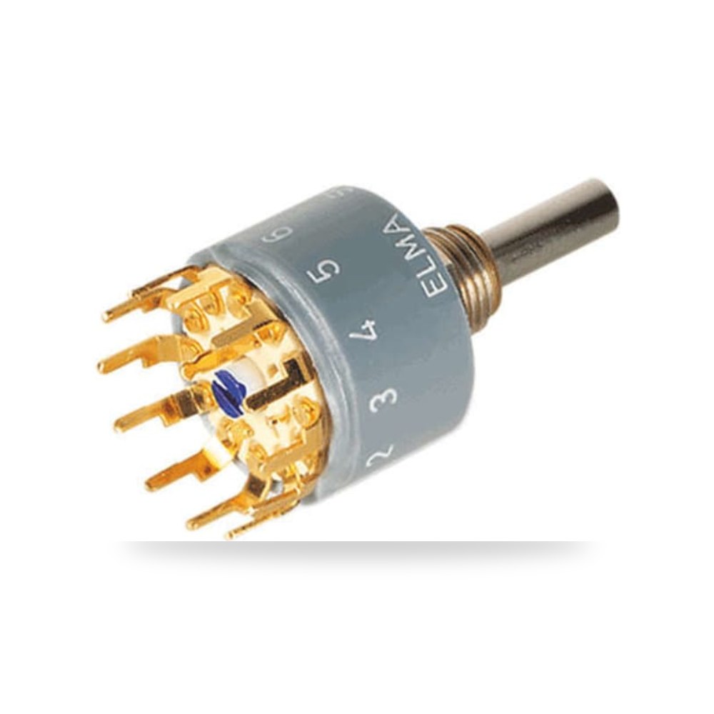 مفتاح اختيار دوار لوحات تحكم صناعية 2 طراز ريمكو للتوريدات الصناعية (Reemco Industrial)