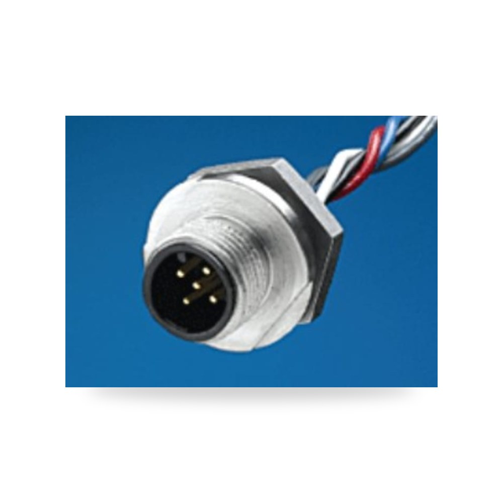 موصل دائري صناعي معتمد M12 طراز F RS PRO ريمكو للتوريدات الصناعية (Reemco Industrial)