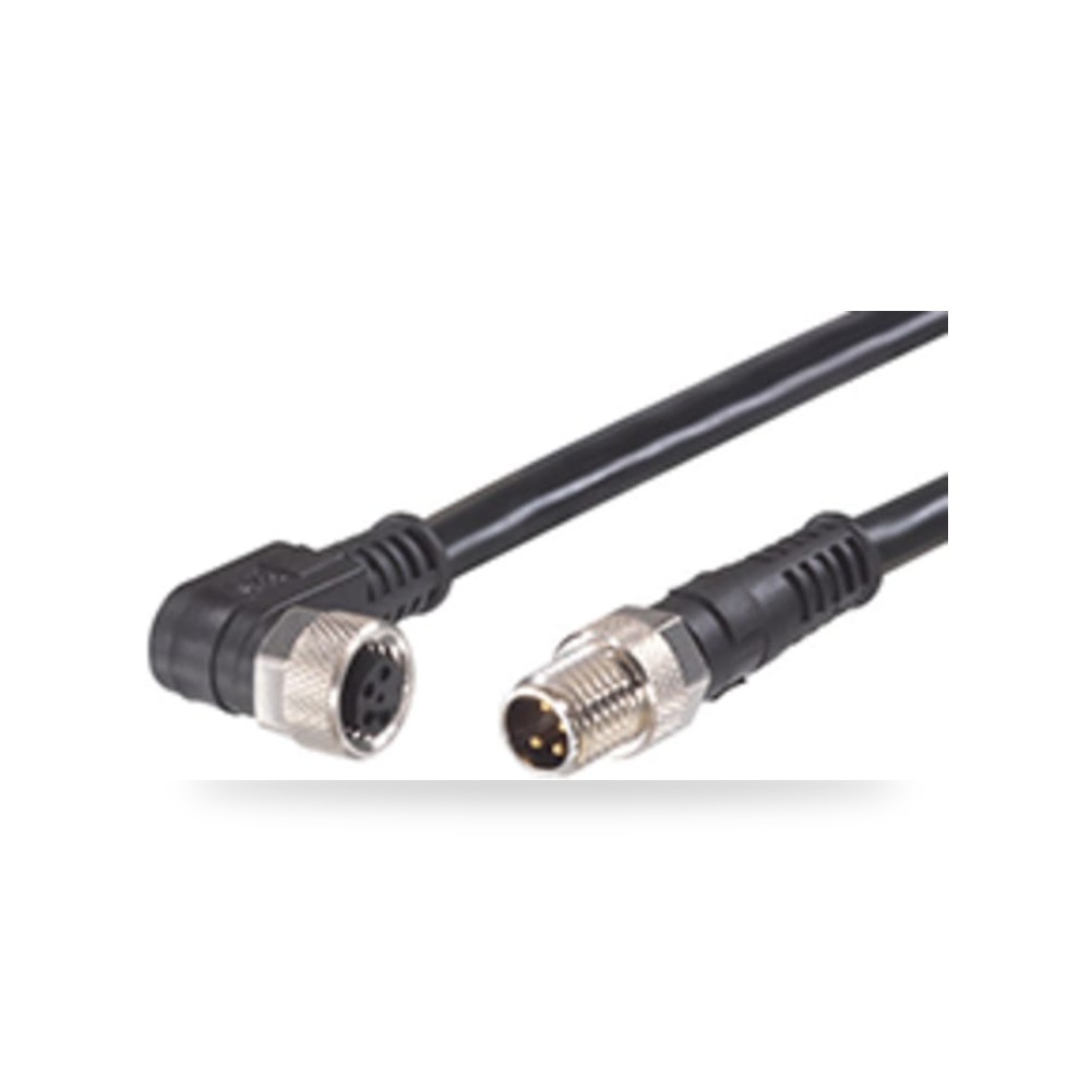 كابل توصيل حساسات ومشغلات M8 3 أطراف فائق ريمكو للتوريدات الصناعية (Reemco Industrial)