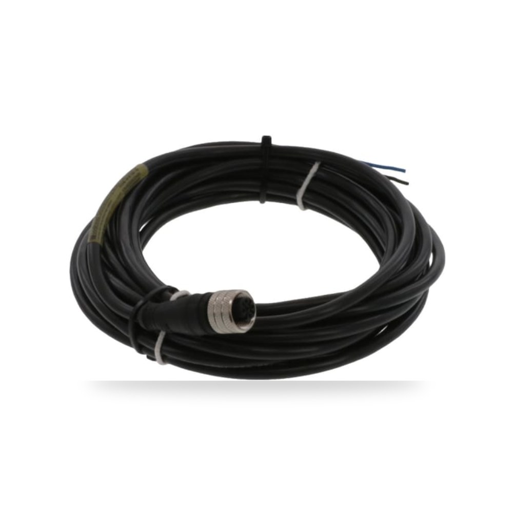 كابل توصيل حساسات ومشغلات M12 3 أطراف شاق ريمكو للتوريدات الصناعية (Reemco Industrial)
