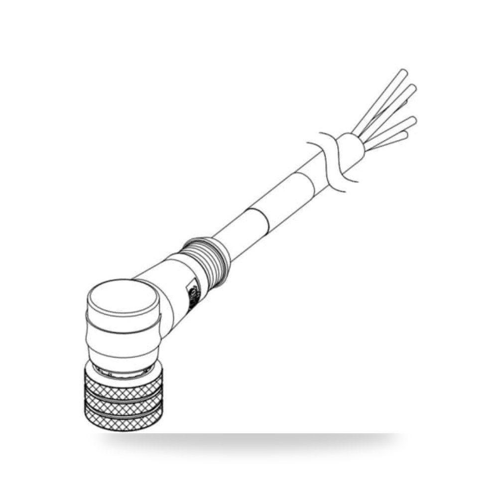 كابل توصيل حساسات ومشغلات M12 طراز Y RS PRO ريمكو للتوريدات الصناعية (Reemco Industrial)
