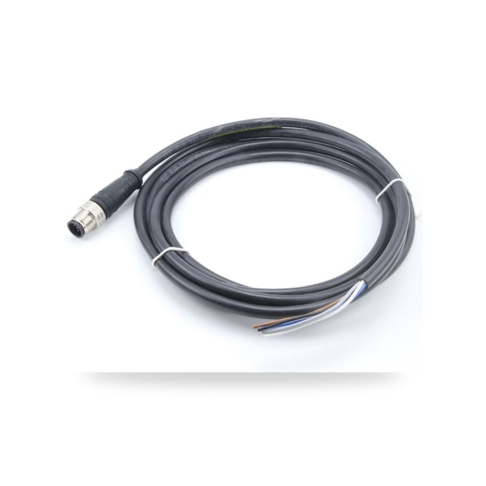 كابل توصيل حساسات ومشغلات M12 5 طراز B RS PRO ريمكو للتوريدات الصناعية (Reemco Industrial)