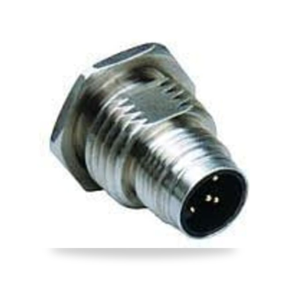 موصل دائري صناعي معتمد M12 4 أطراف لوحات طراز ريمكو للتوريدات الصناعية (Reemco Industrial)