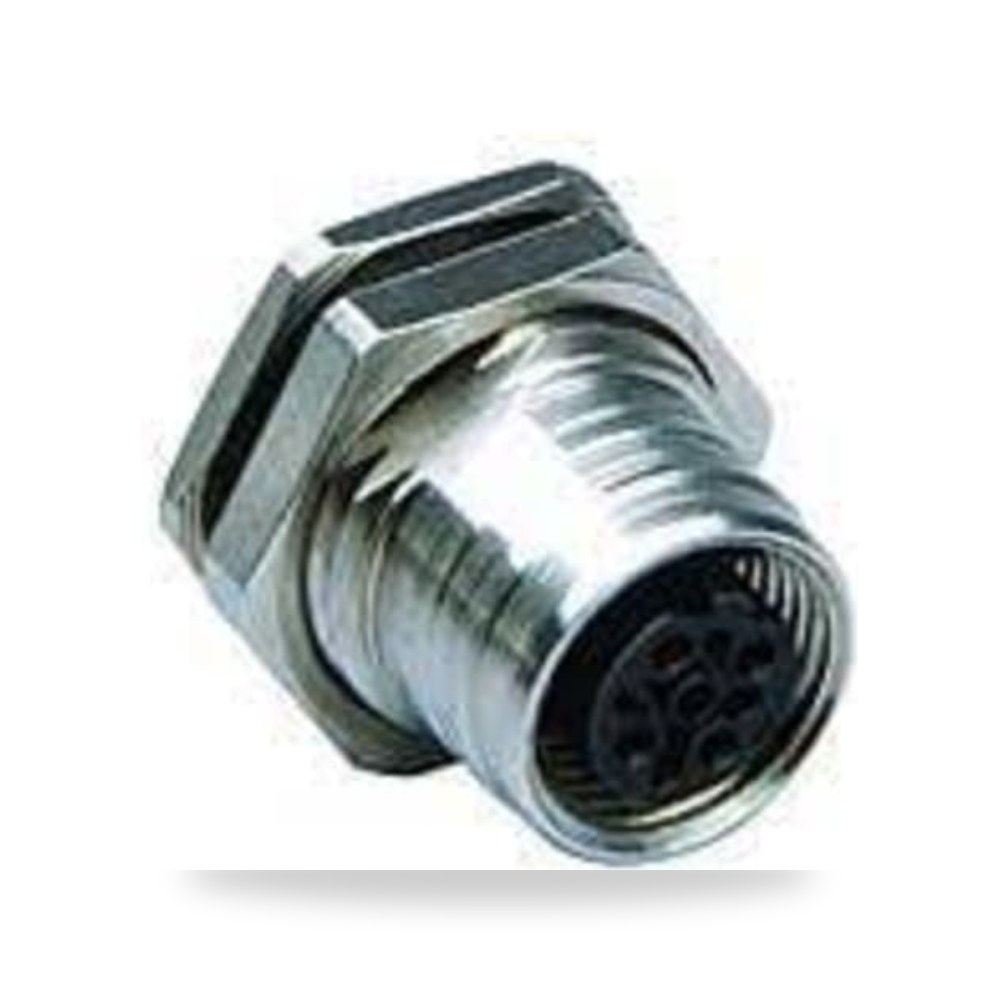 موصل دائري صناعي معتمد M12 4 أطراف لوحات طراز ريمكو للتوريدات الصناعية (Reemco Industrial)