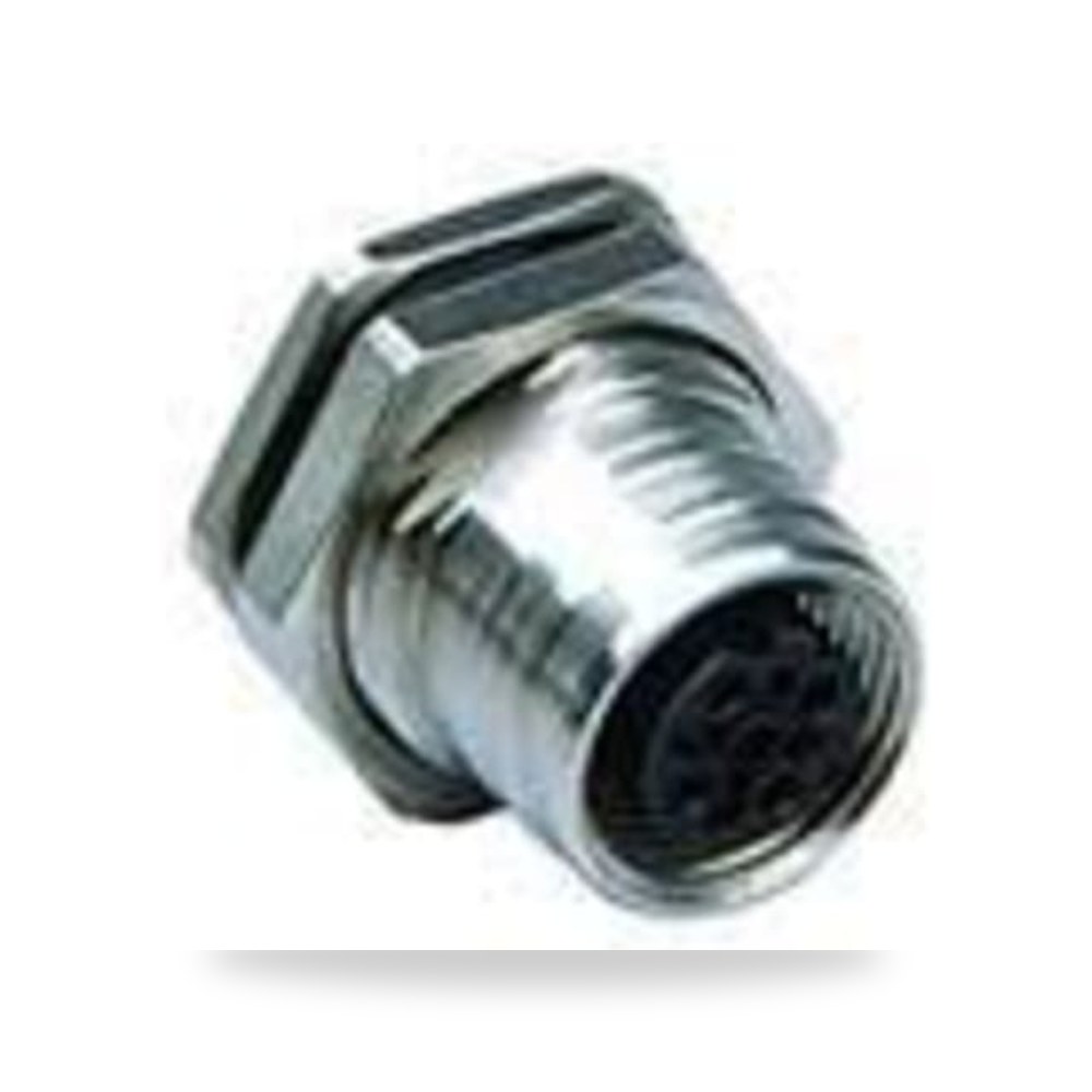موصل دائري صناعي معتمد M12 5 أطراف لوحات طراز ريمكو للتوريدات الصناعية (Reemco Industrial)