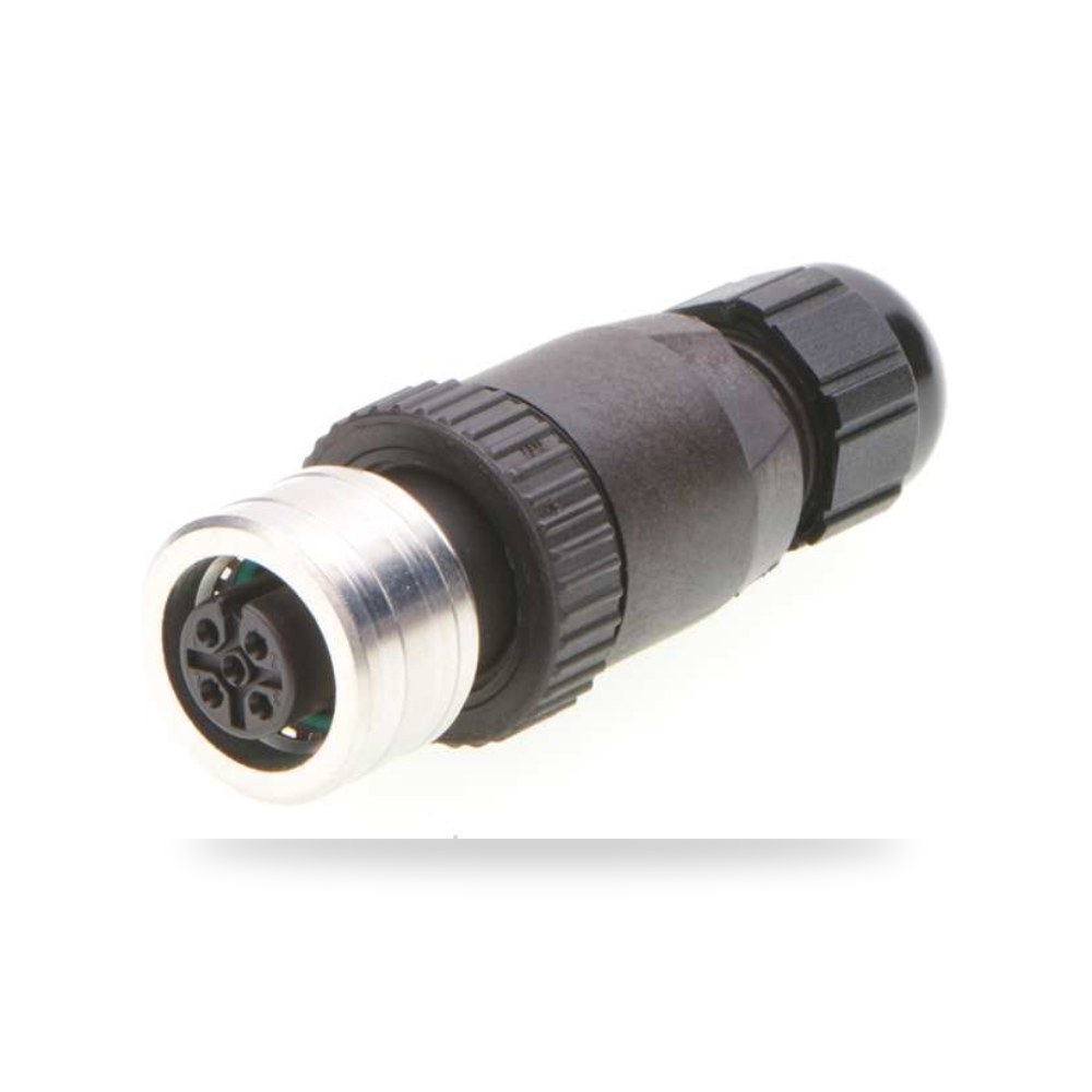 موصل دائري صناعي M12 5 أطراف موثوق للأعمال RS ريمكو للتوريدات الصناعية (Reemco Industrial)