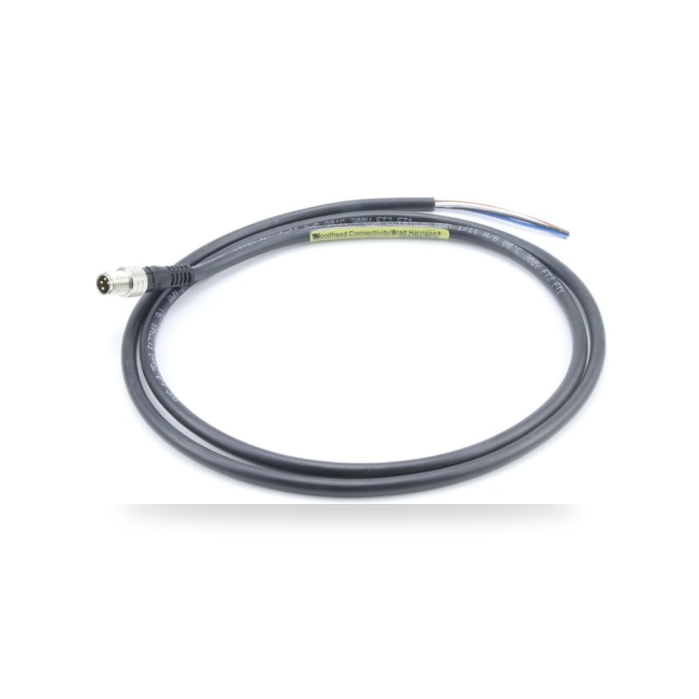 كابل توصيل حساسات ومشغلات M8 4 عزل متطور RS ريمكو للتوريدات الصناعية (Reemco Industrial)