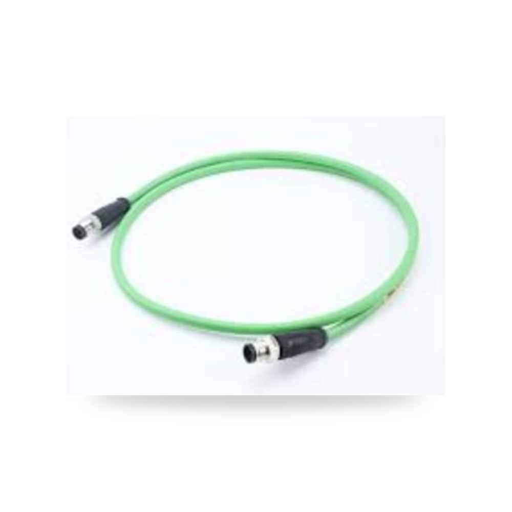 كابل توصيل حساسات ومشغلات M12 4 طراز D متين ريمكو للتوريدات الصناعية (Reemco Industrial)