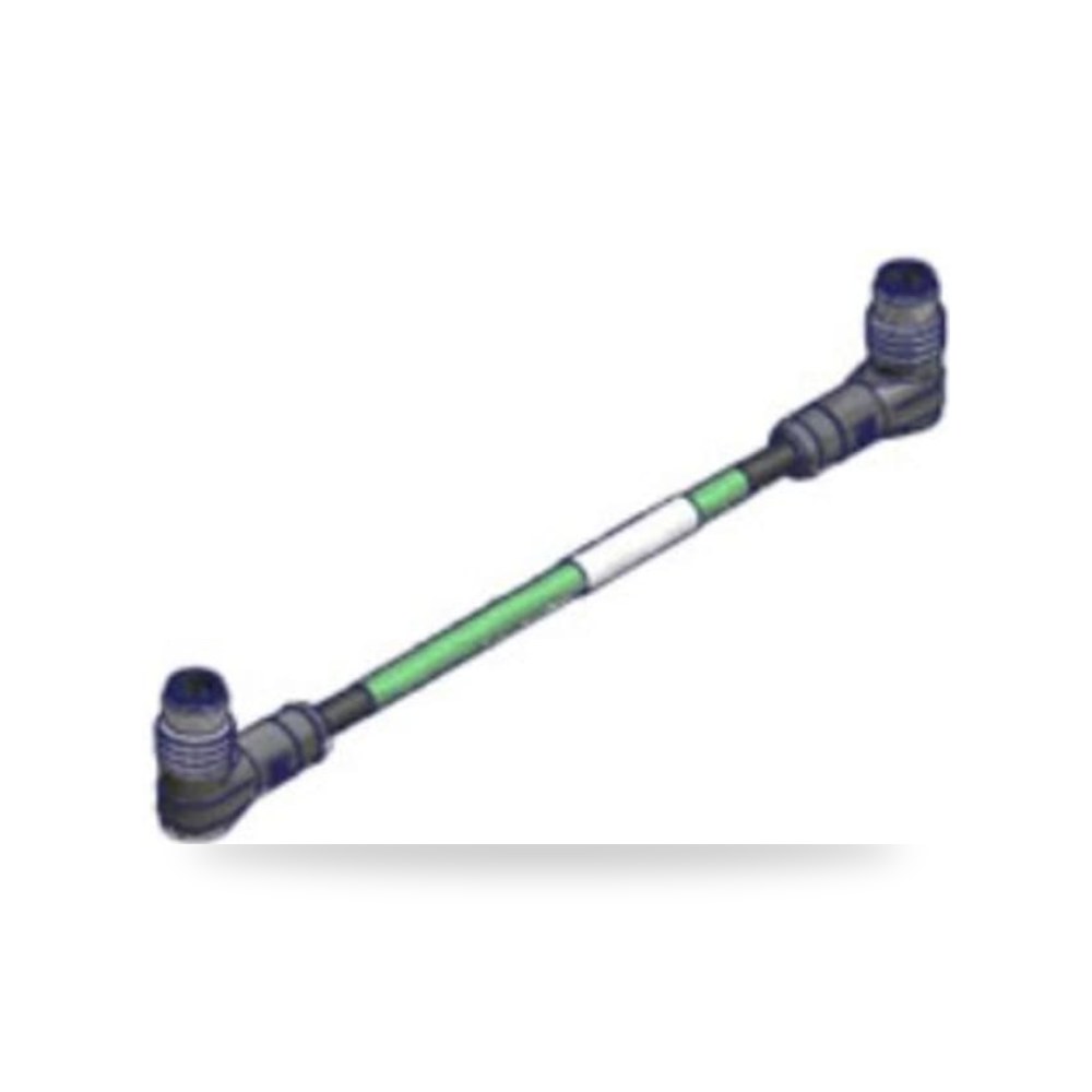 كابل توصيل حساسات ومشغلات صناعية M12 4 أصلي ريمكو للتوريدات الصناعية (Reemco Industrial)