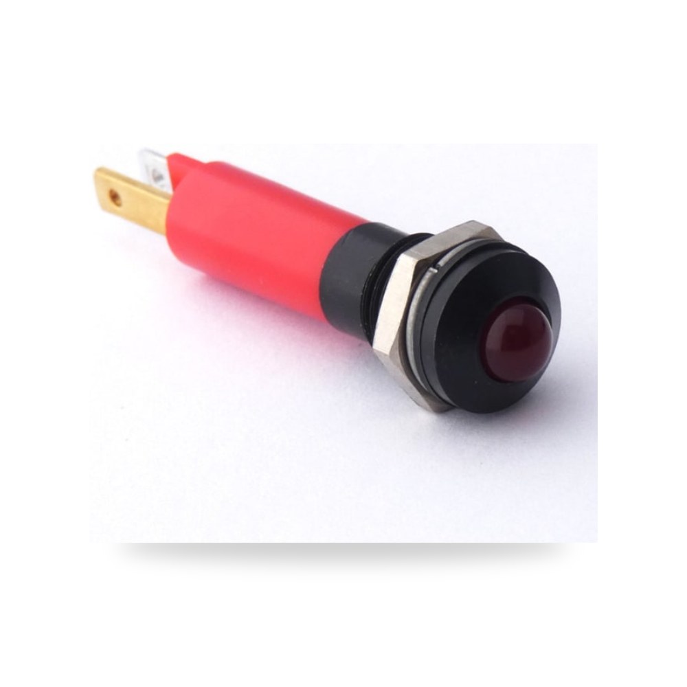 لمبة بيان وإشارة لوحات 12V أحمر عالي الكفاءة ريمكو للتوريدات الصناعية (Reemco Industrial)