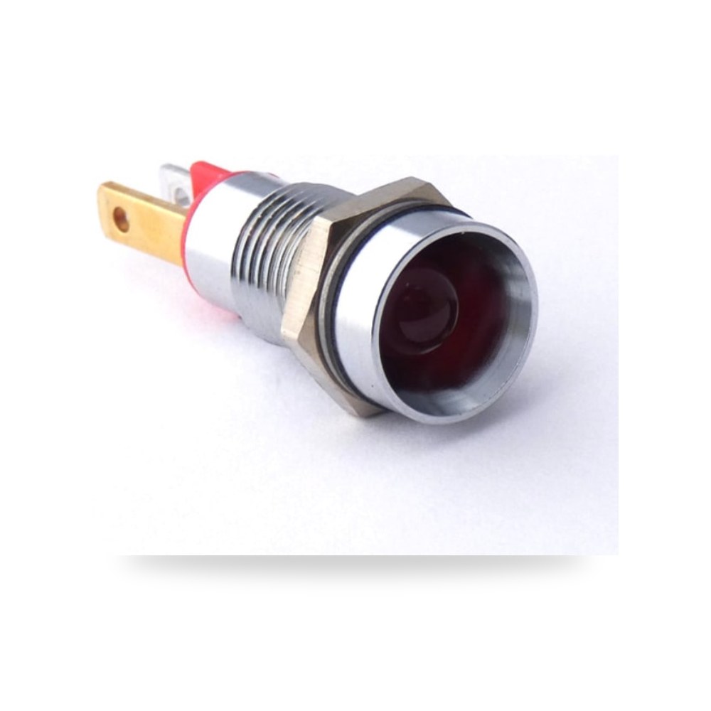 لمبة بيان وإشارة لوحات 2V أحمر لوحات وتطبيقات ريمكو للتوريدات الصناعية (Reemco Industrial)