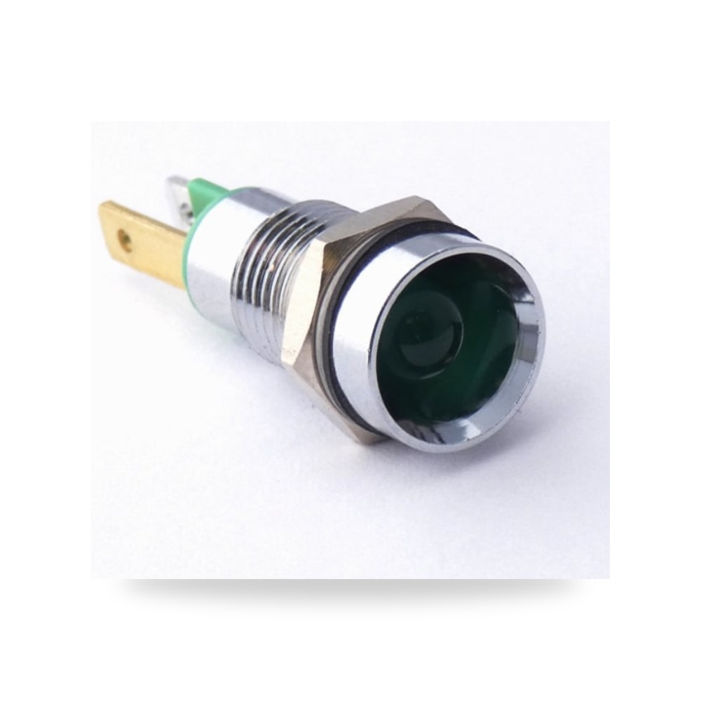 لمبة بيان وإشارة لوحات 2V أخضر فئة شاقة RS ريمكو للتوريدات الصناعية (Reemco Industrial)
