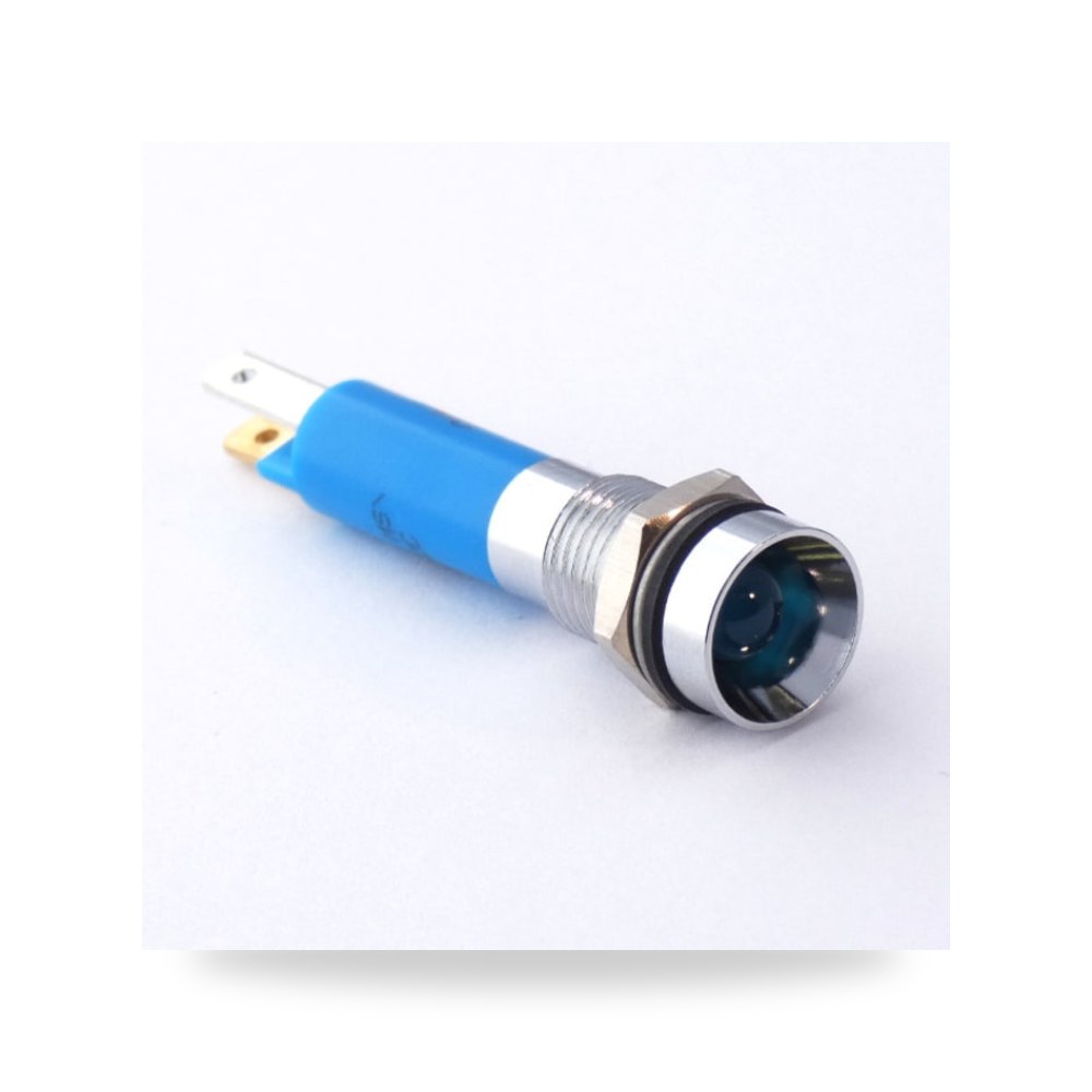 لمبة بيان وإشارة لوحات 24V DC أزرق لوحات ريمكو للتوريدات الصناعية (Reemco Industrial)