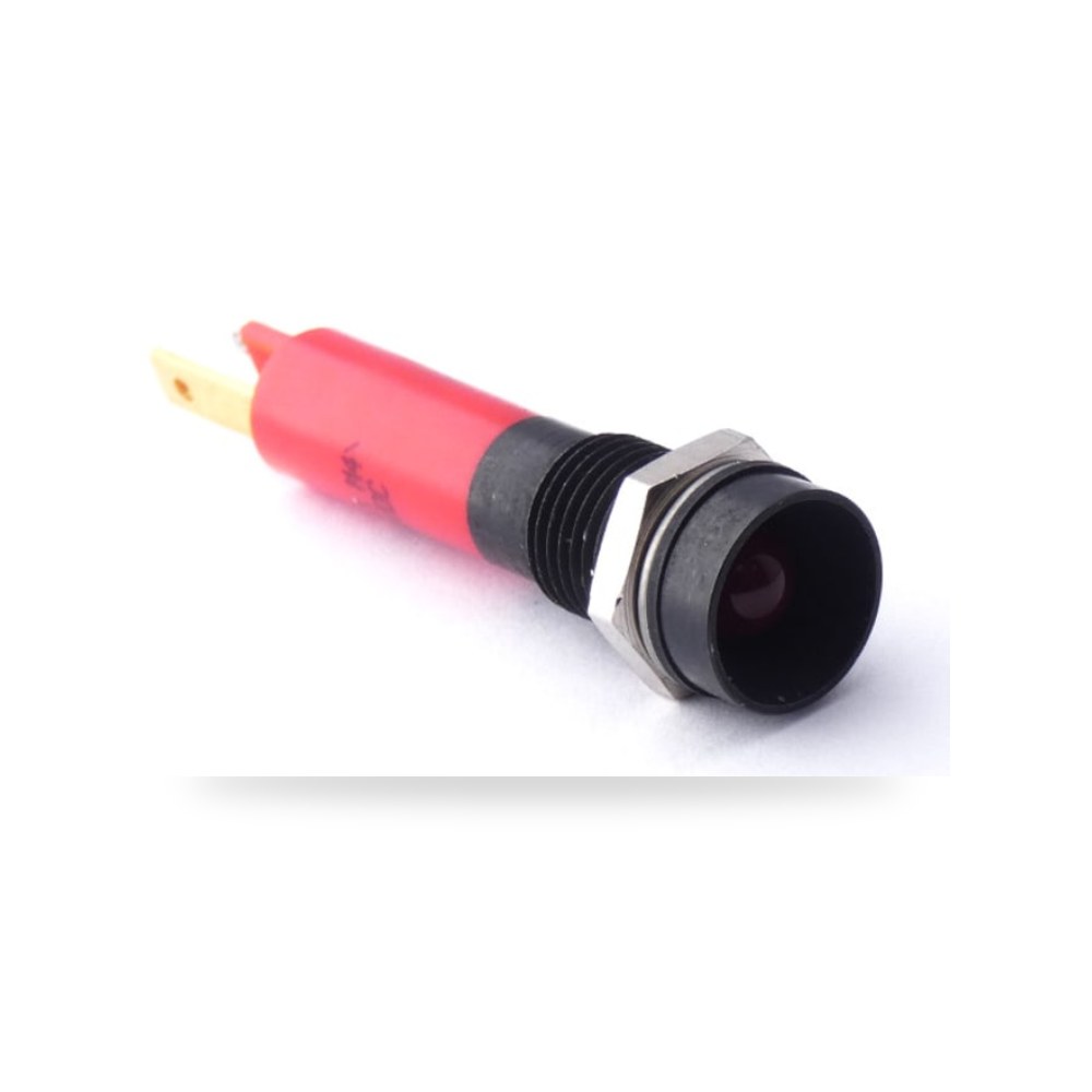 لمبة بيان وإشارة لوحات 24V أحمر نسخة محدثة RS ريمكو للتوريدات الصناعية (Reemco Industrial)