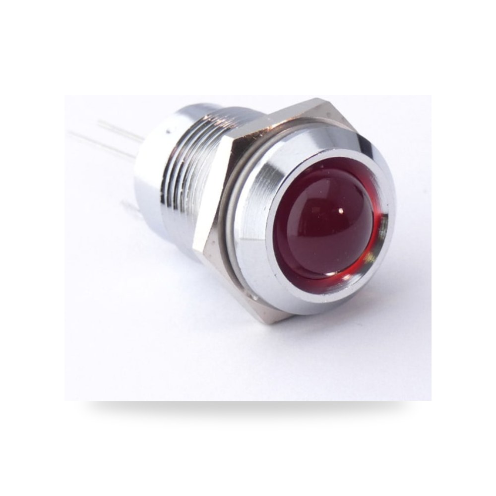لمبة بيان وإشارة لوحات 2V أحمر ريمكو للتوريدات الصناعية (Reemco Industrial)