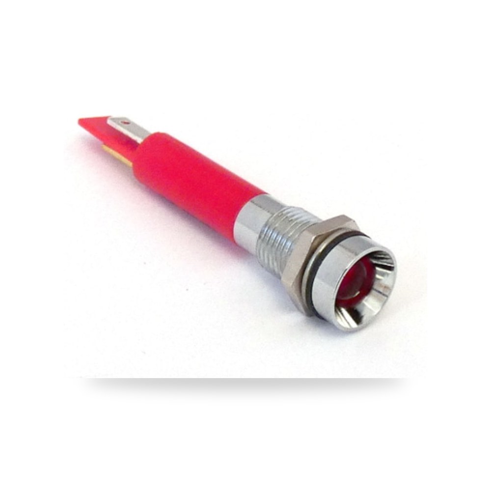 لمبة بيان وإشارة لوحات 130V أحمر RS PRO ريمكو للتوريدات الصناعية (Reemco Industrial)