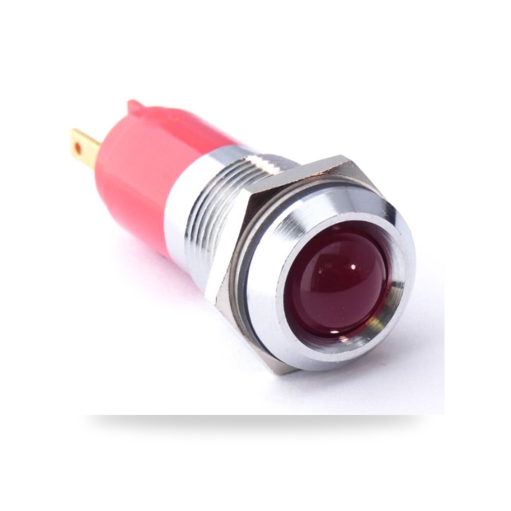 لمبة بيان وإشارة لوحات 12V أحمر عالي الدقة RS ريمكو للتوريدات الصناعية (Reemco Industrial)