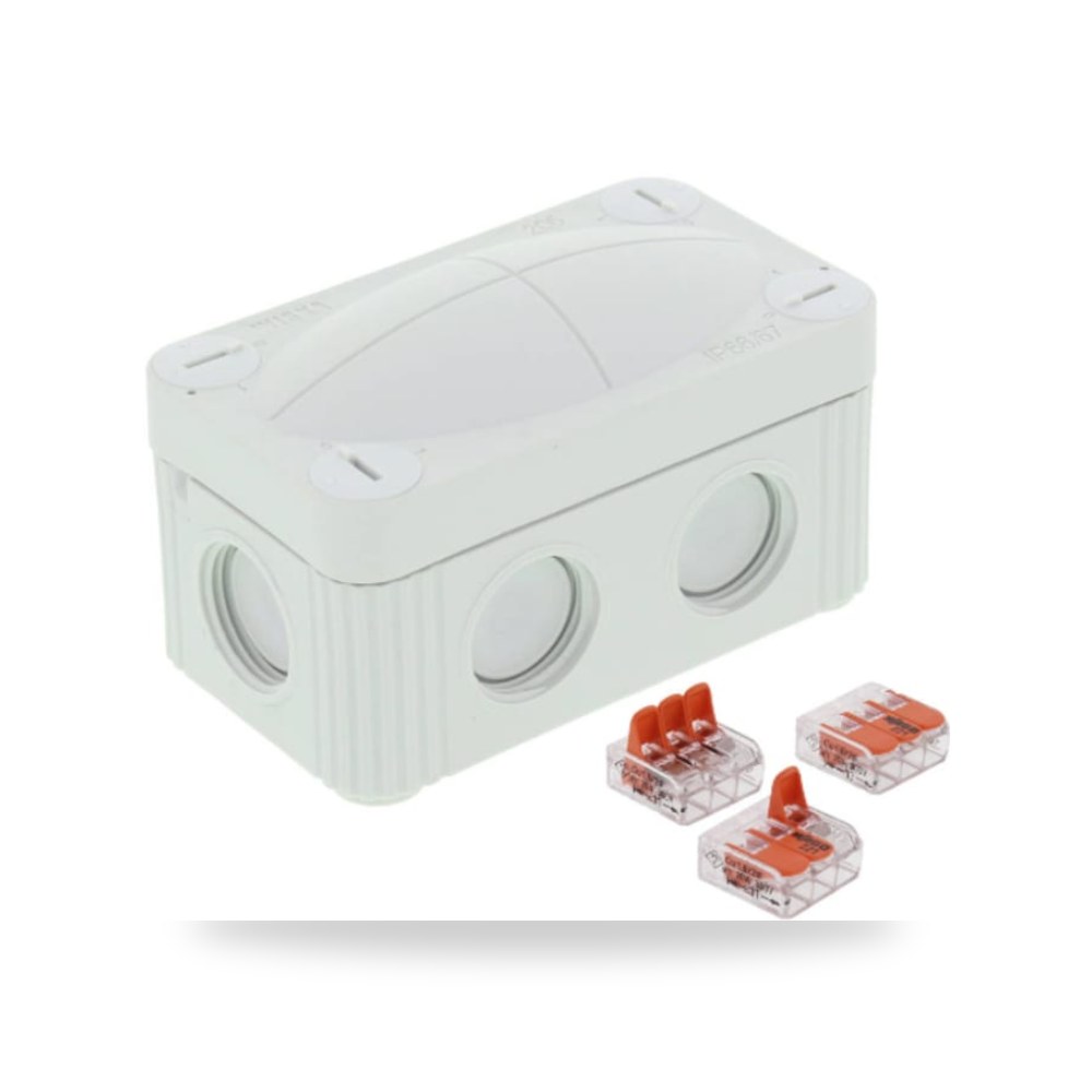 صندوق توزيع وتجميع بولي بروبيلين IP55 طراز B ريمكو للتوريدات الصناعية (Reemco Industrial)