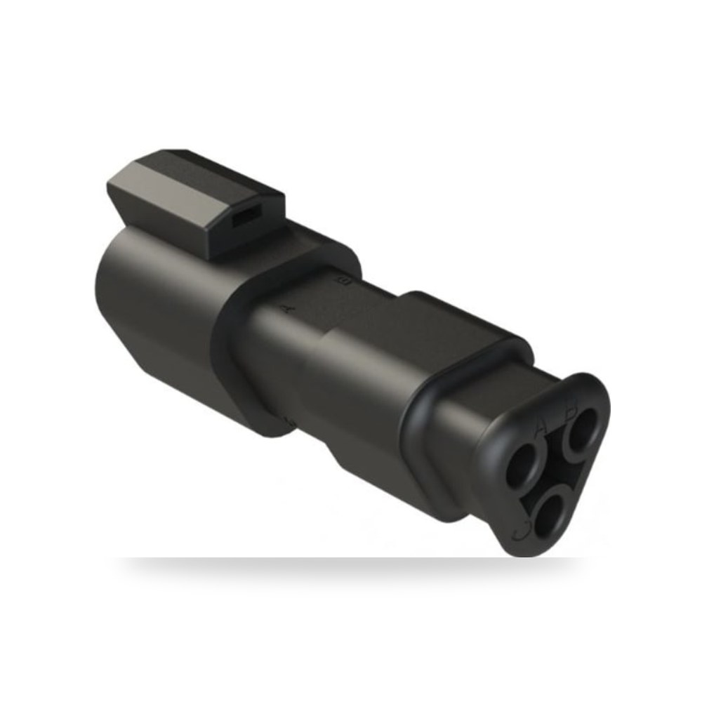 فيش وموصل كهرباء سيارات 3 خط أداء عالي RS PRO ريمكو للتوريدات الصناعية (Reemco Industrial)