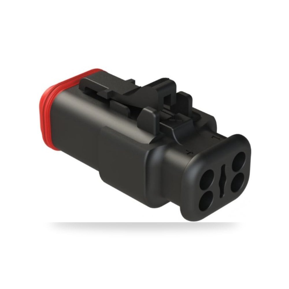 فيش وموصل كهرباء سيارات 4 خط صناعي طراز A RS ريمكو للتوريدات الصناعية (Reemco Industrial)
