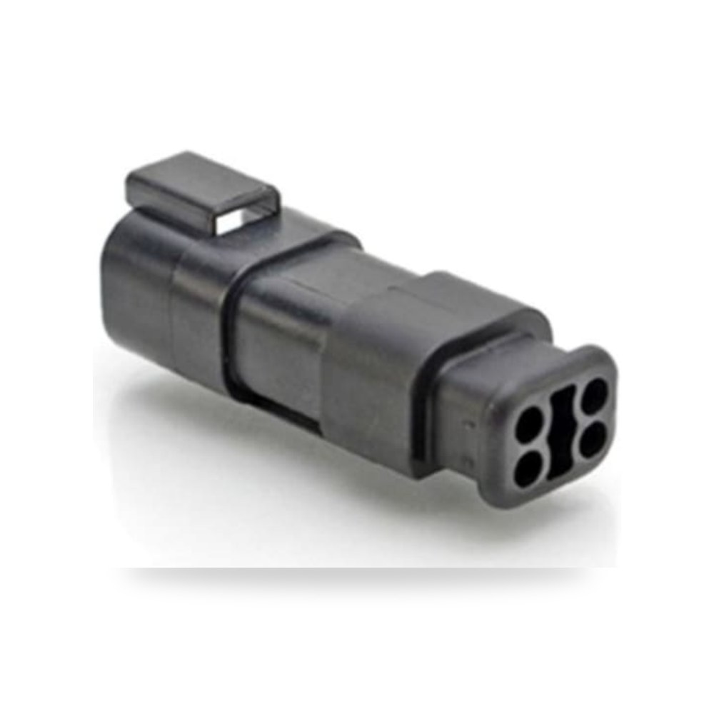 فيش وموصل كهرباء سيارات 4 خط طراز A RS PRO ريمكو للتوريدات الصناعية (Reemco Industrial)