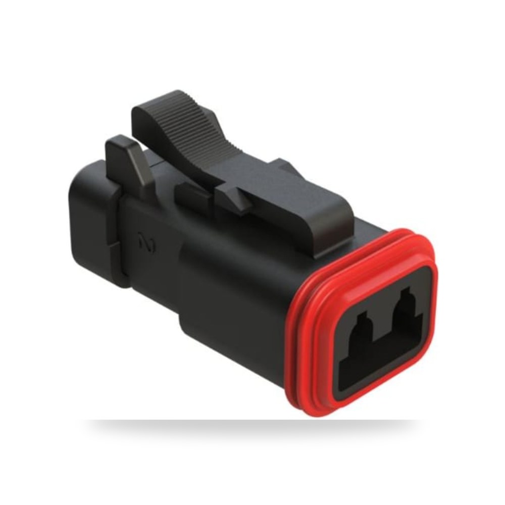 فيش وموصل كهرباء سيارات 2 خط طراز K RS PRO ريمكو للتوريدات الصناعية (Reemco Industrial)