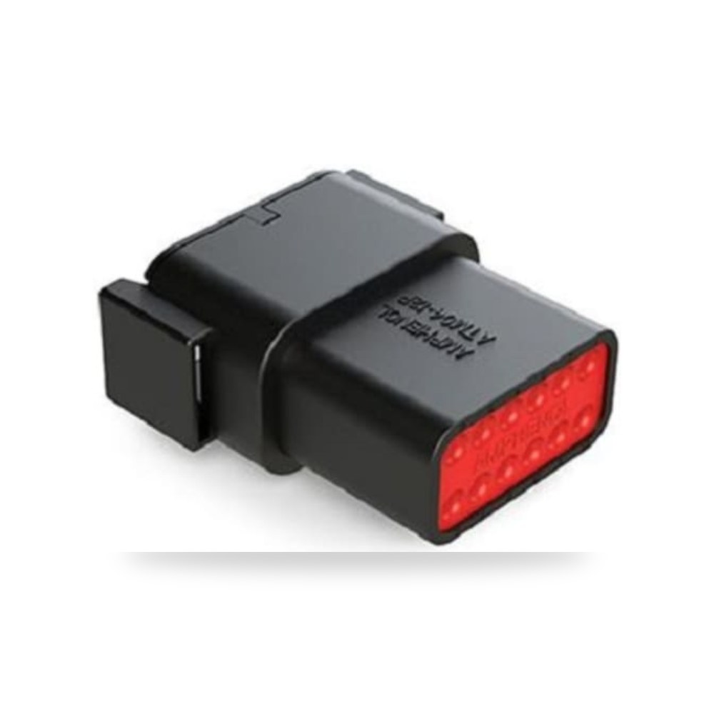 فيش وموصل كهرباء سيارات 12 خط صناعي طراز A RS ريمكو للتوريدات الصناعية (Reemco Industrial)