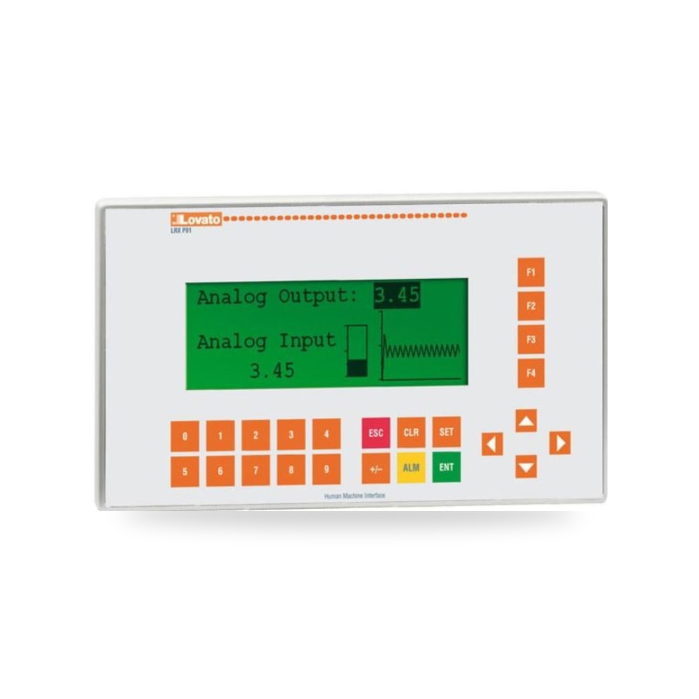 شاشة عرض وتشغيل لوحات تحكم صناعية طراز S RS ريمكو للتوريدات الصناعية (Reemco Industrial)