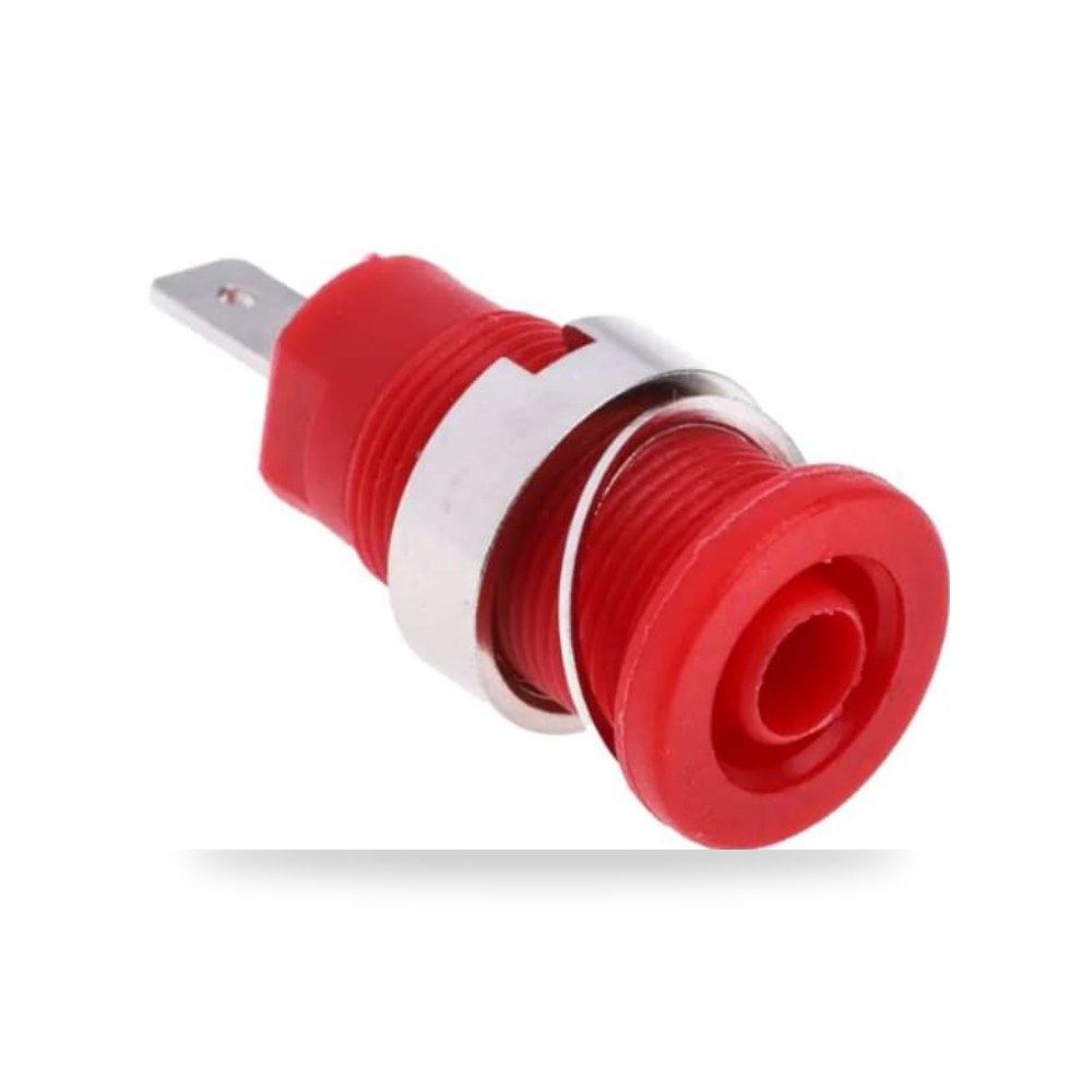 قابس موزة فحص واختبار 4 مم أحمر طراز R RS PRO ريمكو للتوريدات الصناعية (Reemco Industrial)