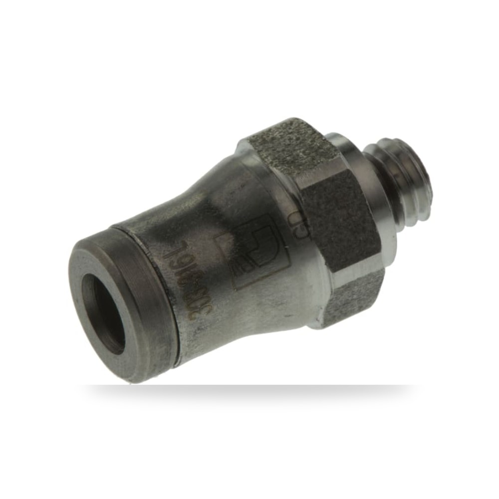 وصلة هواء نيوماتيك تجهيزات سن M5 ذكر فولاذي ريمكو للتوريدات الصناعية (Reemco Industrial)