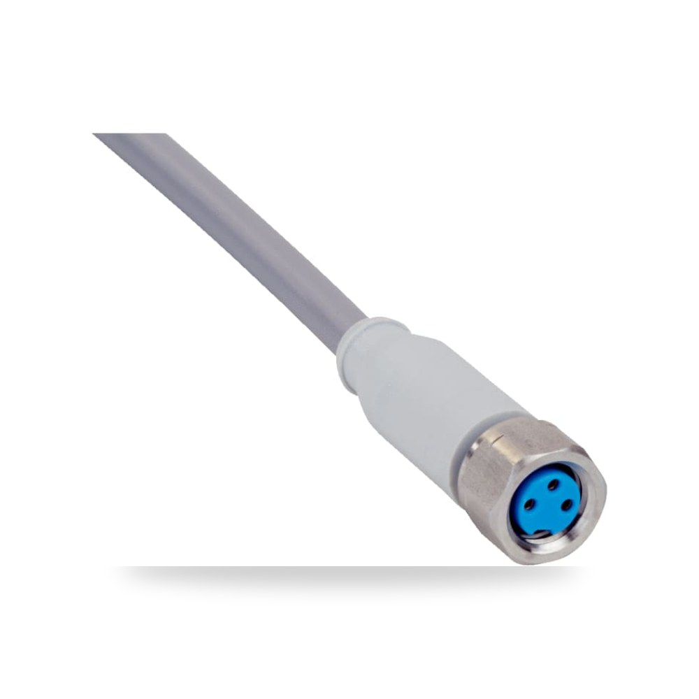 كابل توصيل حساسات ومشغلات M8 3 أطراف طراز H ريمكو للتوريدات الصناعية (Reemco Industrial)