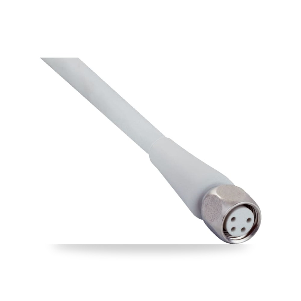 كابل توصيل حساسات ومشغلات M8 4 أطراف طراز P ريمكو للتوريدات الصناعية (Reemco Industrial)